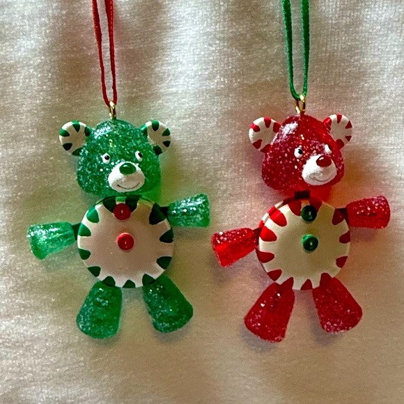 Peppermint Pups Hallmark Ornamentnt - Picture 1 of 13